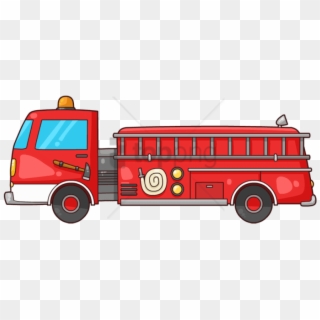 Free Png Download Cartoon Fire Truck Png Images Background - Fire Engine Clipart Transparent Png