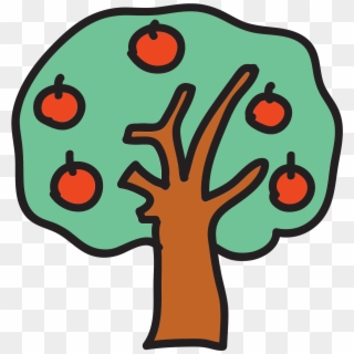 Apple Tree Icon - Apple Clipart
