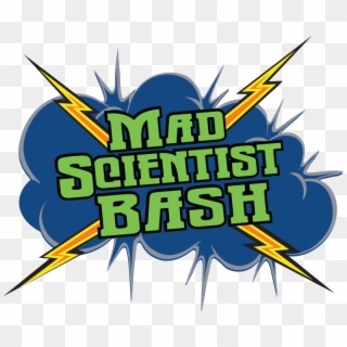 The Annual Mad Scientist Bash Includes Live Music, - Illustration Clipart