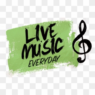 Live Music - Calligraphy Clipart