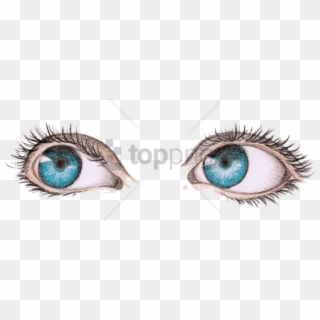 Free Png Download Eyes Png Png Images Background Png - Transparent Background Eye Transparent Clipart