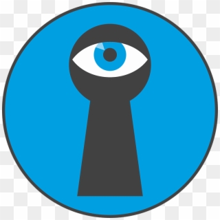 Blue Eyes Clipart Spy Eye - Surfing Medicine International - Png Download