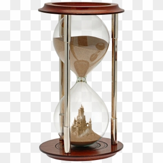 Hourglass Sand Castle Sand Time Png Image - Reloj De Arena Png Clipart