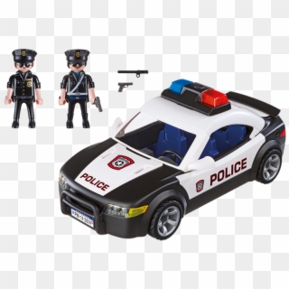 Police Car Lights Png - Playmobil Police Car 5673 Clipart