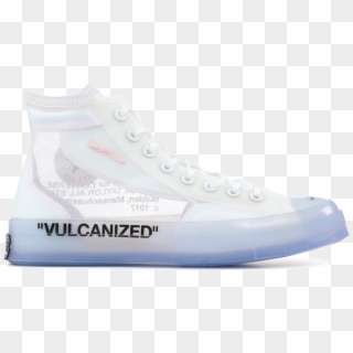 Off White Converse Price Php , Png Download - Walking Shoe Clipart