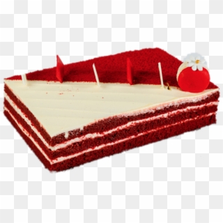 Red Velvet Cake - Sugar Cake Clipart