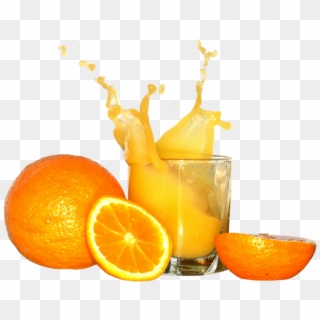 Dripping Vector Orange Juice - Juice Psd Clipart
