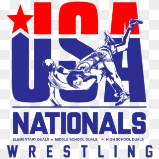 Usa Wrestling Logo Png - Poster Clipart