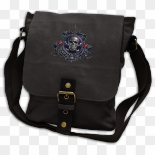 Guild Of Assassins Compact Reporter Bag - Discworld Assassins Guild Clipart