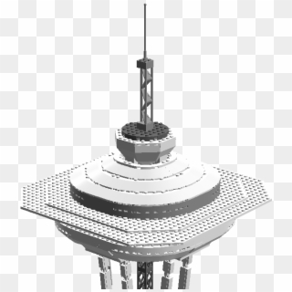 Lego Space Needle Clipart