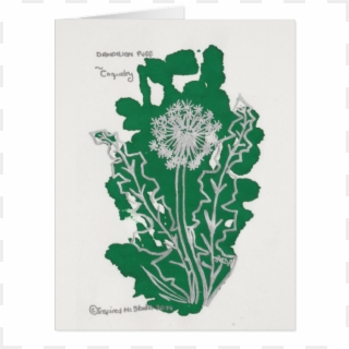 Floriography Inkblot Of The Dandelion ~coquetry - Chrysanths Clipart