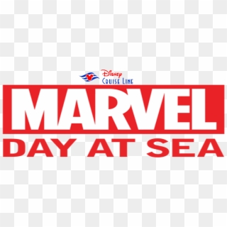 Disney Cruise Logo Png - Marvel Day At Sea Logo Clipart