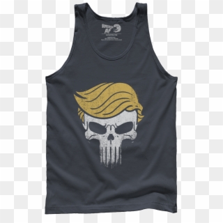 Skull Trump Punisher American Af Shirt - Trump Punisher Clipart