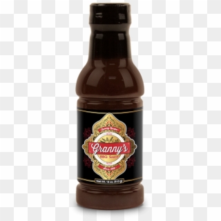 Granny's Bbq Sauce - Beer Bottle Clipart