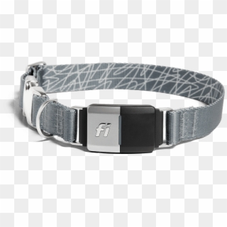 Image Of The Collar In A Grey Band - Belt Clipart