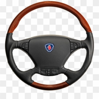Steering Wheel - Scania Clipart