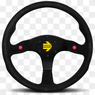80 Racing Steering Wheel - Steering Wheels Momo Clipart