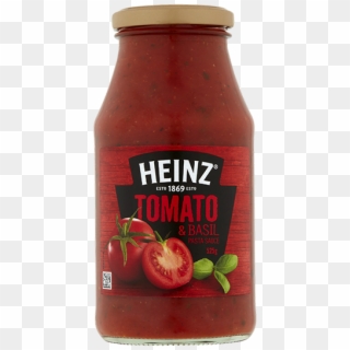 Heinz Tomato And Basil Pasta Sauce 525g - Clamato Clipart