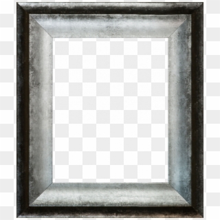 Athenian Distressed Silver Frame - Picture Frame Clipart