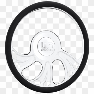 Us Mags Steering Wheels - Circle Clipart