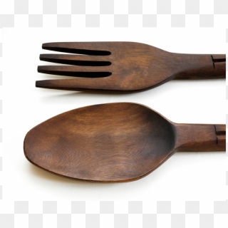 Leatherwooden Cutlery - Posate Legno Png Clipart