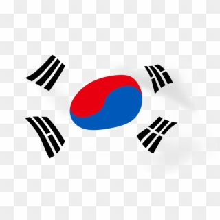Korea Flag Png Image - South Korea Flag Clipart