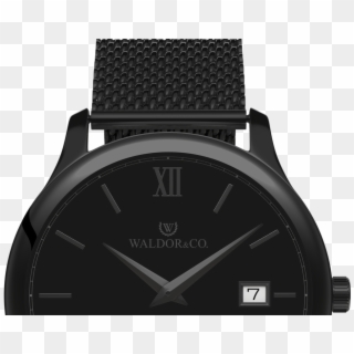 The Amalfi Watch Features A Watch Face Made Of Stainless - Analog Watch Clipart