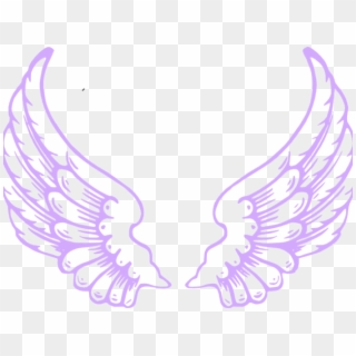 Angel Warrior Clipart Angel's Wing - Pink Angel Wings Clip Art - Png Download