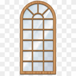 Window Wood Pane Architecture Png Image - Marco De Ventanas De Madera Clipart