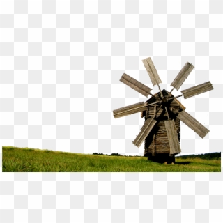 Windmill , Png Download - Windmill Clipart