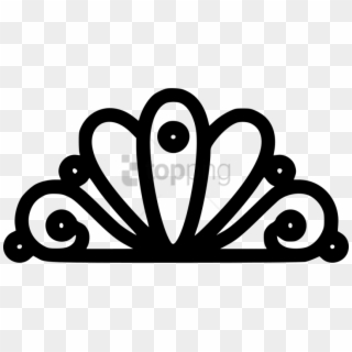 Free Png File Svg - Tiara Icon Png Clipart