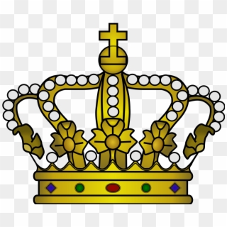 Crown Of The Netherlands - Nederlandse Kroon Clipart