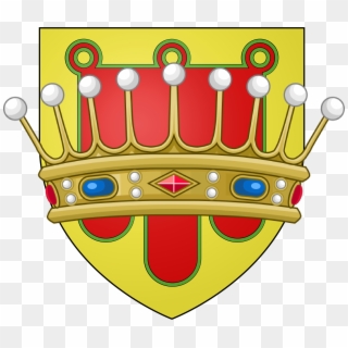 Auvergne Counts Icon - Viscount Crown Clipart