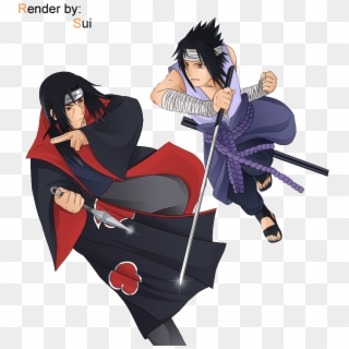 Itachi And Sasuke Png Clipart