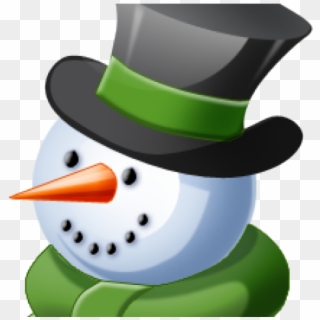 Snowman Clipart Head - Spy Christmas Ornament Tags - Png Download