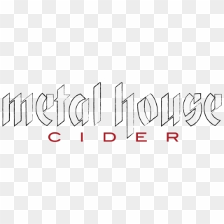 Metal House Cider - Ssp Clipart
