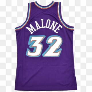 Karl Malone Png - Utah Jazz Karl Malone Jersey Clipart
