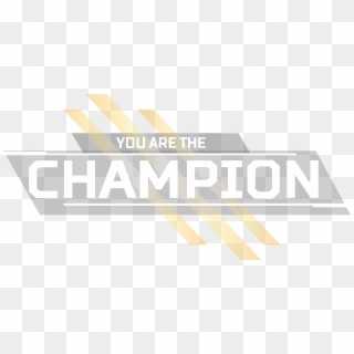 You Are The Champion - You Are The Champion Apex Legends Png Clipart