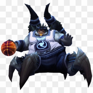 Azmodunk Champion Skin - Demon Clipart