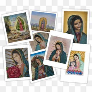Una Relación De Esperanza Con Santa María De Guadalupe» - Craft Clipart