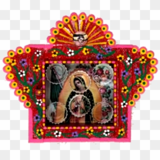 Virgin Guadalupe - Picture Frame Clipart