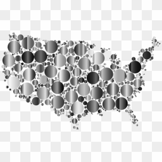 This Free Icons Png Design Of Prismatic United States - Circle Clipart