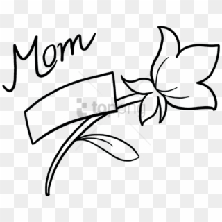 Free Png Drawing Day Mother - Draw For Mother's Day Clipart