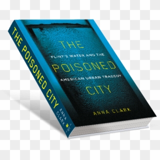 The Poisoned City - Book Cover Clipart