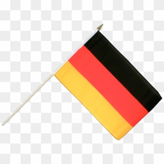 Germany Hand Waving Flag 12x18" - Germany Flag Transparent Clipart