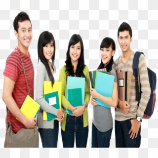 Study In The Usa - Student Group Clipart
