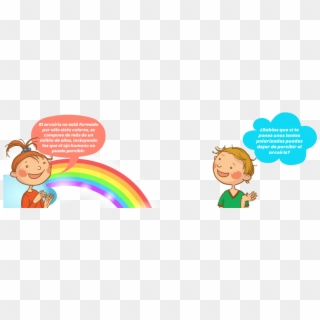 Blog-arcoiris - Cartoon Clipart
