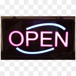 Open Sign - Penndot Clipart