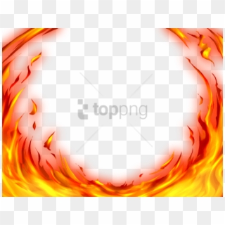 Free Png Fire Effect Png Png Image With Transparent - Fire Png For Thumbnail Clipart