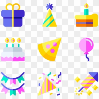Gift Icons Free Birthday Clipart